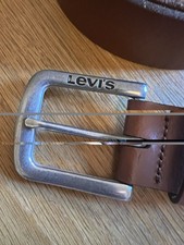 Levi's Men's Leather Belt