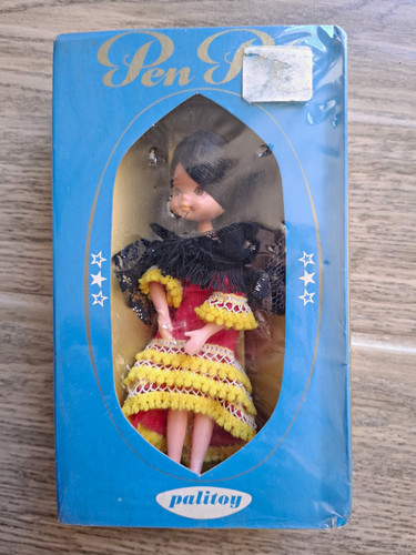 Vintage palitoy pen - vintage, doll