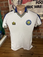 ADMIRAL LEEDS UNITED UTD RETRO HOME FOOTBALL SHIRT ADULT SIZE MEDIUM