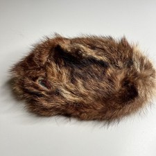 Fur Cossack Hat Womens One
