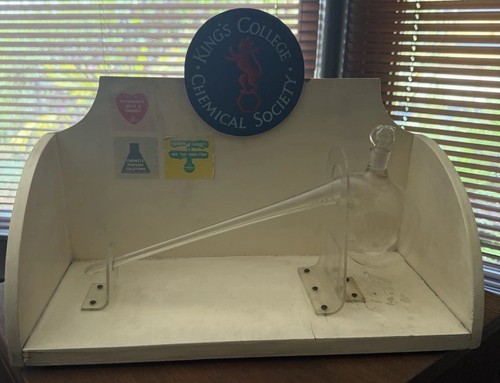 Vintage chemistry separatory - chemistry,