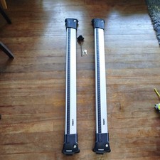 Thule wing edge roof bars 100-110 cm
