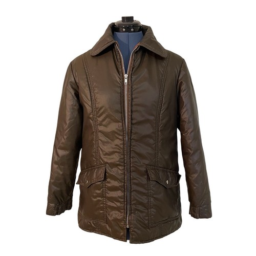 Vtg penny womens - brown, zip