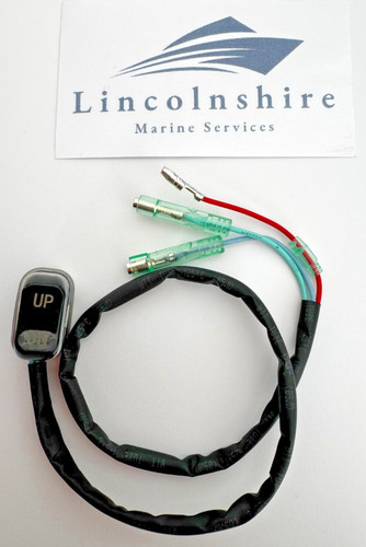Yamaha tilt trim switch remote - trim,