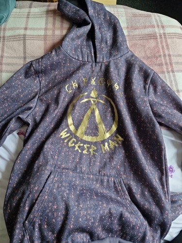 Alton towers wickerman hoodie - alton,