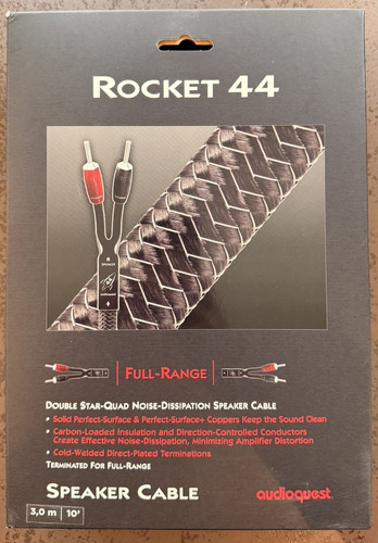 Audioquest rocket speaker - audioquest, 44