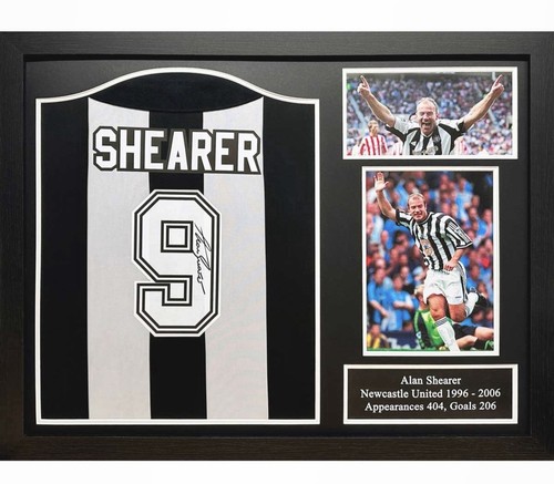 Alan shearer signed - alan,