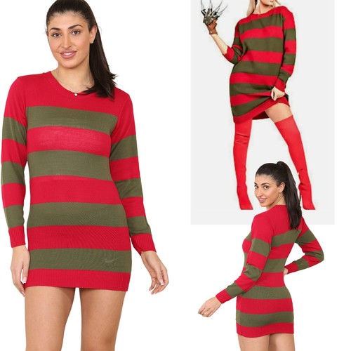 Ladies horror freddy krueger - ladies,