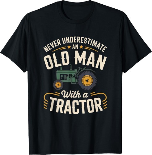 Never underestimate old man - underestimate,