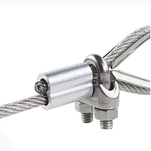 Aluminum swage crimps sleeves - aluminum,