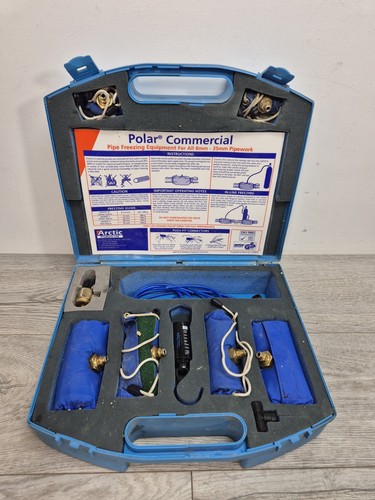 Polar pipe freeze - pipe, 8mm