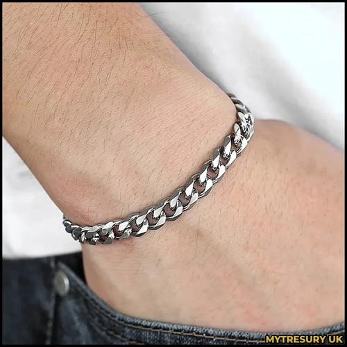 Cuban bracelet men women - cuban,
