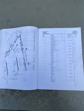 Zetor 165 mower parts book - zetor,
