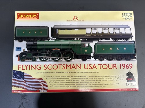Hornby gauge r2953 flying - hornby,