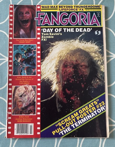 Fangoria magazine sept - magazine,