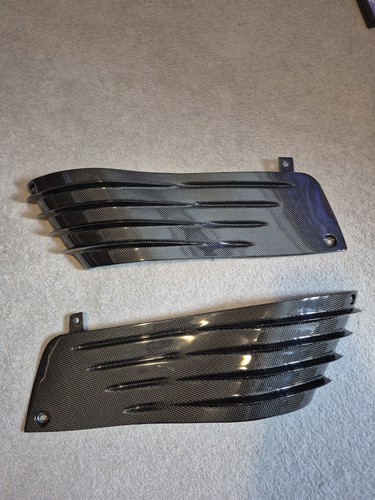 Carbon upper side panel - carbon,