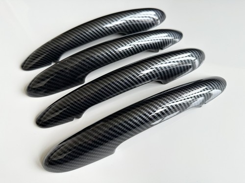 Carbon effect door - 4, handle