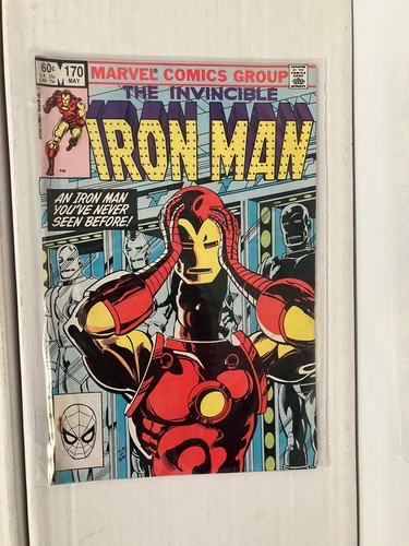 Iron man issue - man,
