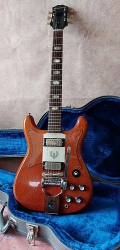 1962 cherry epiphone crestwood - cherry,