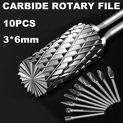 Tungsten carbide burr rotary - carbide,