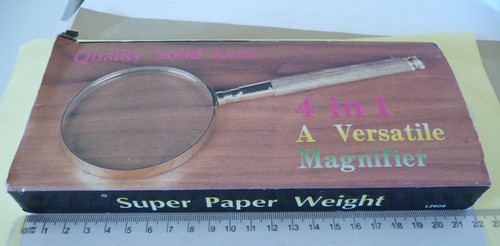 Vintage boxed hand held - vintage,