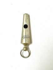 Rare Antique Police Whistle