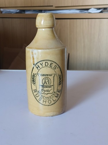 Old hydes rushholme ginger - old,