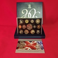 2006 - UK Annual Proof Coin