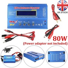 For iMAX B6 80W Battery Charger For Lipo NiMh Batteries Balance Digital Charger