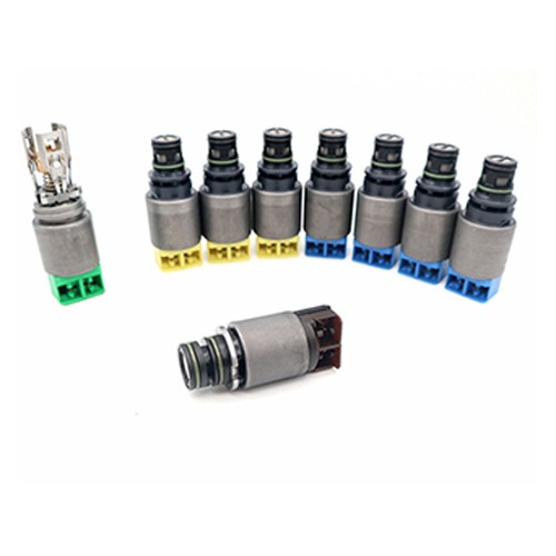 Speed automatic transmission - 8-speed,