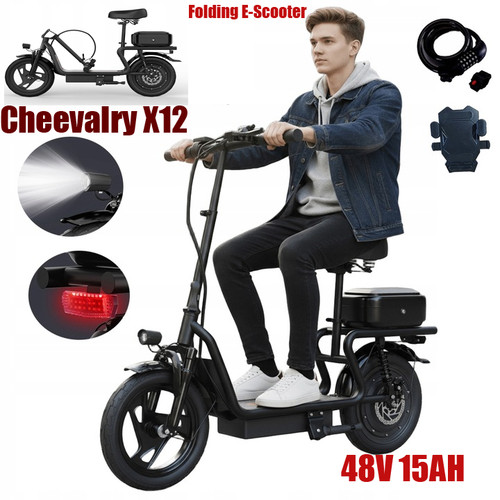 500w 48v 15ah folding electric - 48v,