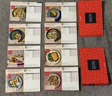Gousto 220 Recipe Cards And 2 Folders Mixed Bundle