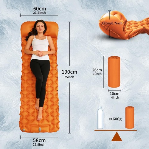 Inflatable mat camping - uk,
