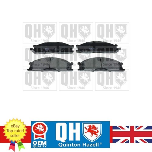 Brake pad set - pad,