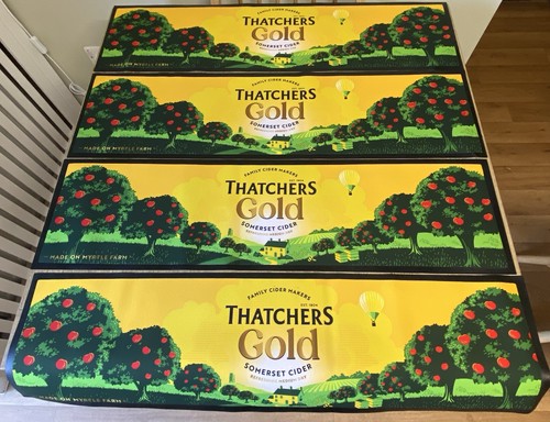 Thatchers gold cider - gold, bar