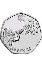2011 London Olympics Shooting