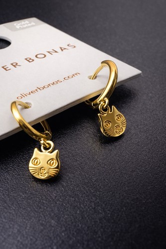 Oliver bonas cat - cat, charm