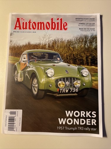 The automobile april 2022 - april,