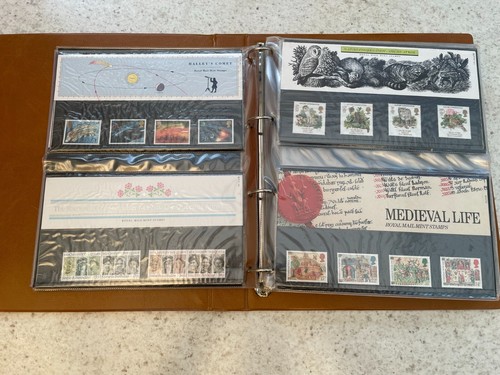 Royal mail presentation album - mail,