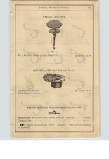 1890 paper fountain - ad,