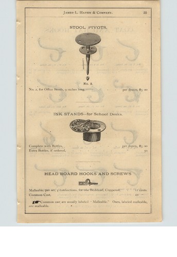 1890 paper fountain pen - 1890's,