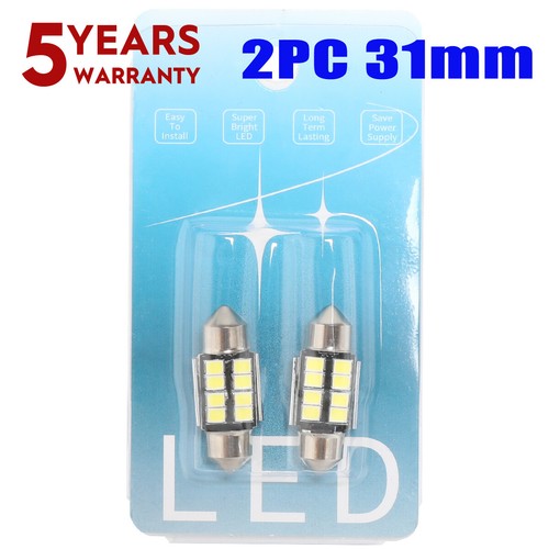 Pair new 31mm - new, led