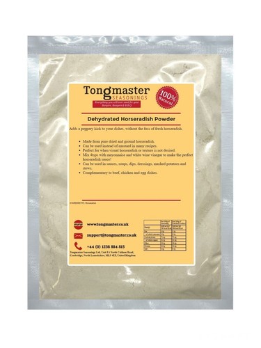 Dehydrated horseradish powder - dehydrated,
