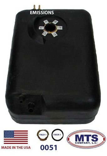 Plastic fuel tank mts 0051 - tank, for