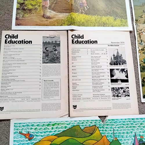 Vintage child education - vintage,