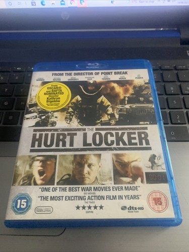 The hurt locker - locker, blu-ray