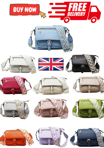 Ladies women long strap cross - strap,