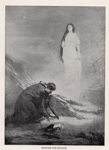 Haunting ghost woman - ghost,