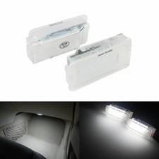 2x LED Footwell Compartment