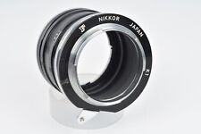 Nikkor Nikon F 5 Piece Extension Tube Set K1 - K5